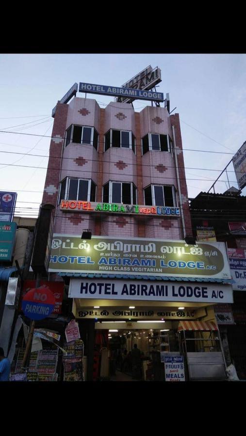 Hotel Abirami Lodge Kanchipuram Luaran gambar